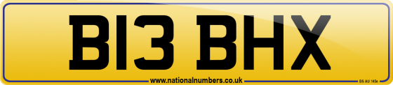 B13 BHX
