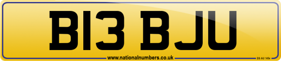 B13 BJU