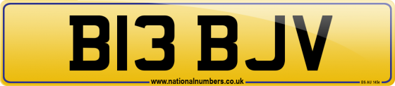 B13 BJV