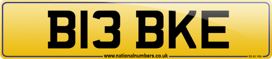 B13 BKE