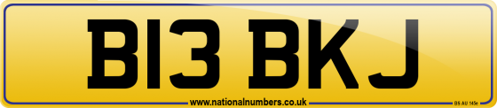 B13 BKJ
