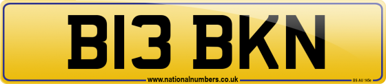 B13 BKN
