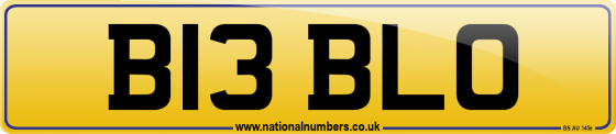 B13 BLO