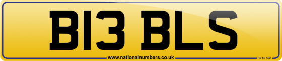 B13 BLS