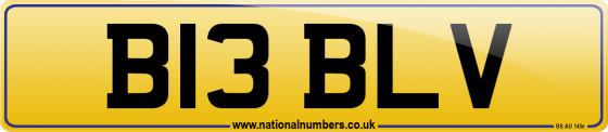B13 BLV