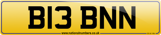 B13 BNN