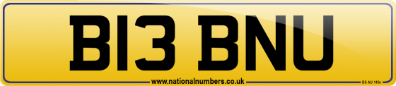B13 BNU