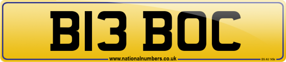 B13 BOC