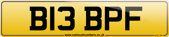 B13 BPF