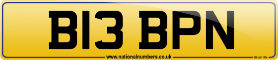B13 BPN