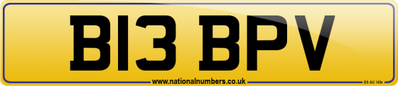 B13 BPV