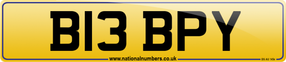 B13 BPY