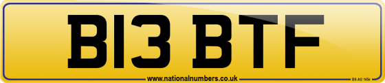 B13 BTF