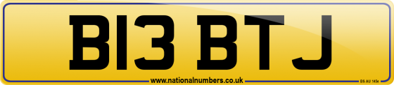 B13 BTJ