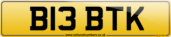 B13 BTK