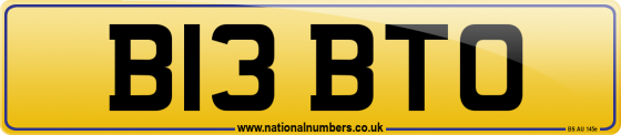 B13 BTO