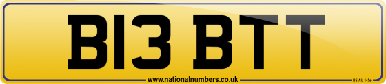 B13 BTT