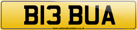 B13 BUA