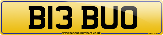 B13 BUO