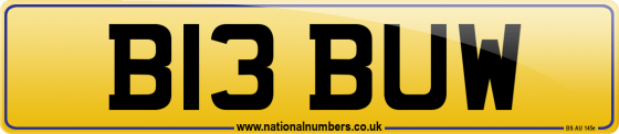 B13 BUW