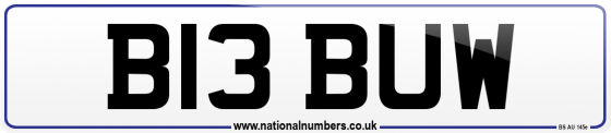 B13 BUW