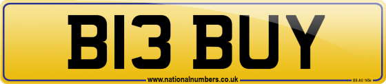 B13 BUY