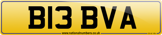 B13 BVA