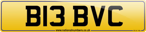 B13 BVC