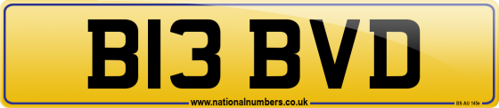 B13 BVD