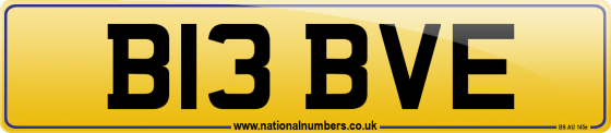 B13 BVE