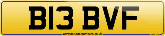 B13 BVF