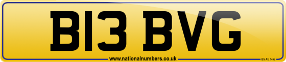 B13 BVG
