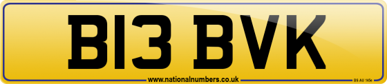 B13 BVK