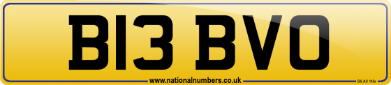B13 BVO