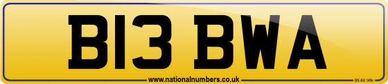B13 BWA