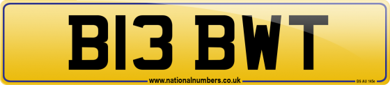 B13 BWT