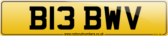 B13 BWV