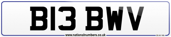 B13 BWV