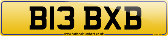 B13 BXB