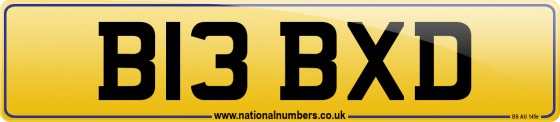 B13 BXD