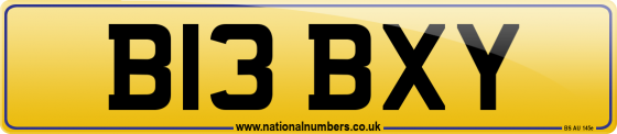 B13 BXY
