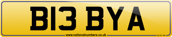 B13 BYA