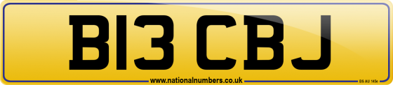 B13 CBJ