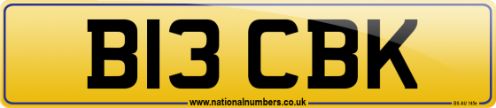 B13 CBK