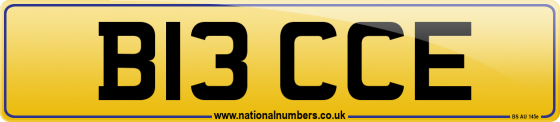 B13 CCE