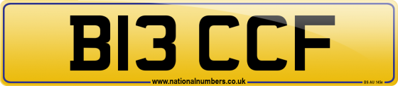 B13 CCF