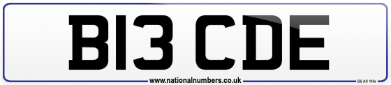 B13 CDE