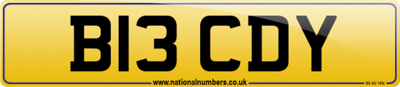 B13 CDY