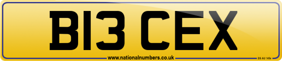 B13 CEX