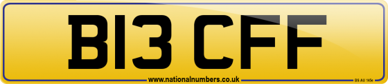 B13 CFF